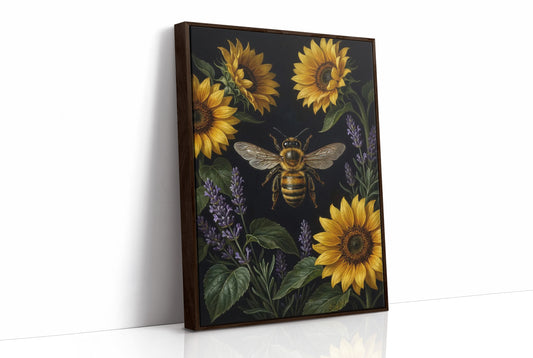 The Bee's Golden Hour