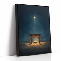 Celestial Promise Illuminates Humble Shelter