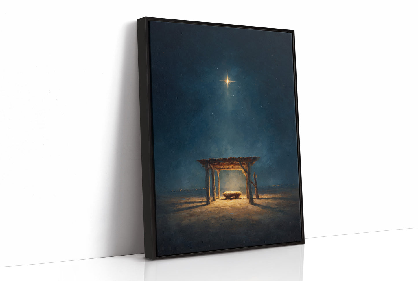 Celestial Promise Illuminates Humble Shelter