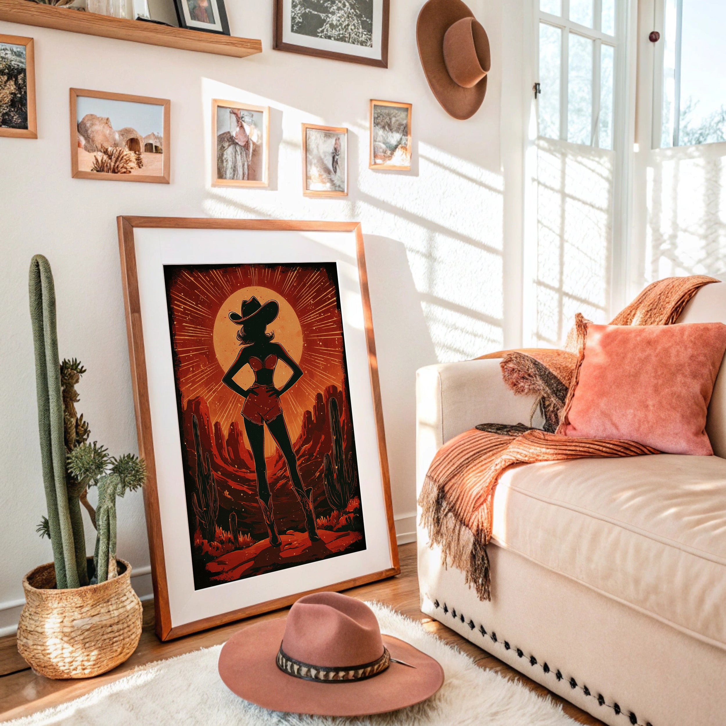 Sunset Draws Wild Hearts West