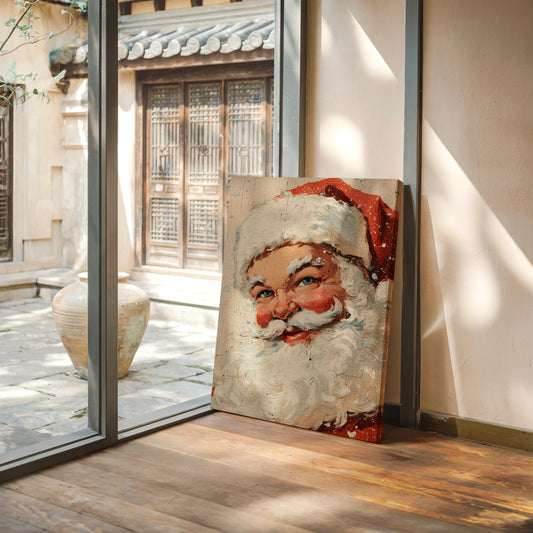 A Smile Beneath the Mistletoe