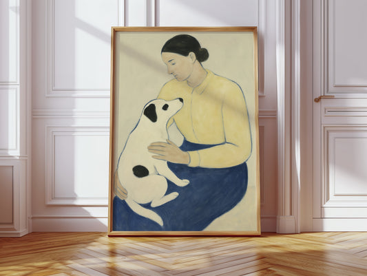 Gentle Moments In Yellow Light