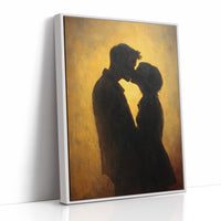 Golden Hour Of Tender Promise