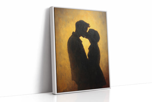 Golden Hour Of Tender Promise