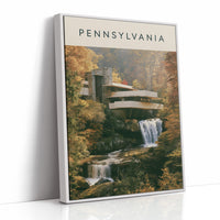 Fallingwater Autumn Cantilever