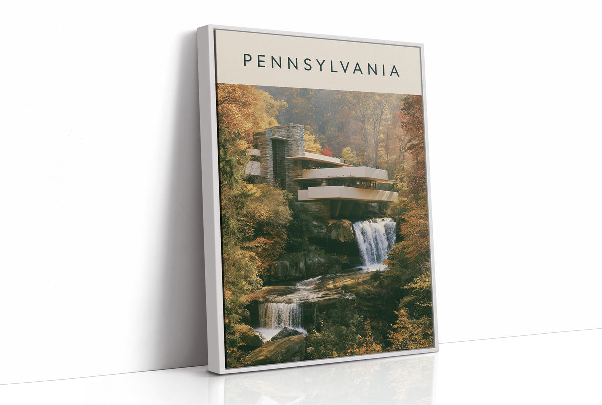 Fallingwater Autumn Cantilever