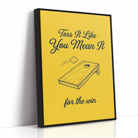 Toss It Like You Mean It