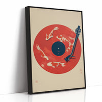 Koi Dance On Crimson Vinyl