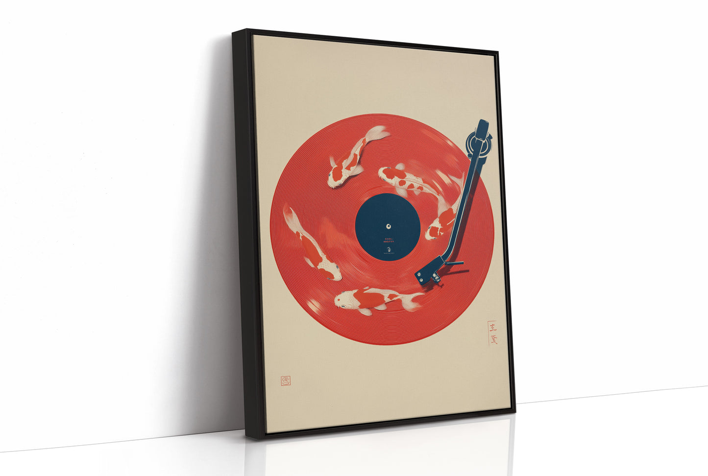 Koi Dance On Crimson Vinyl