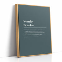 Sunday Scaries