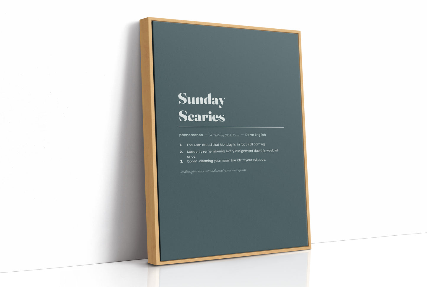 Sunday Scaries