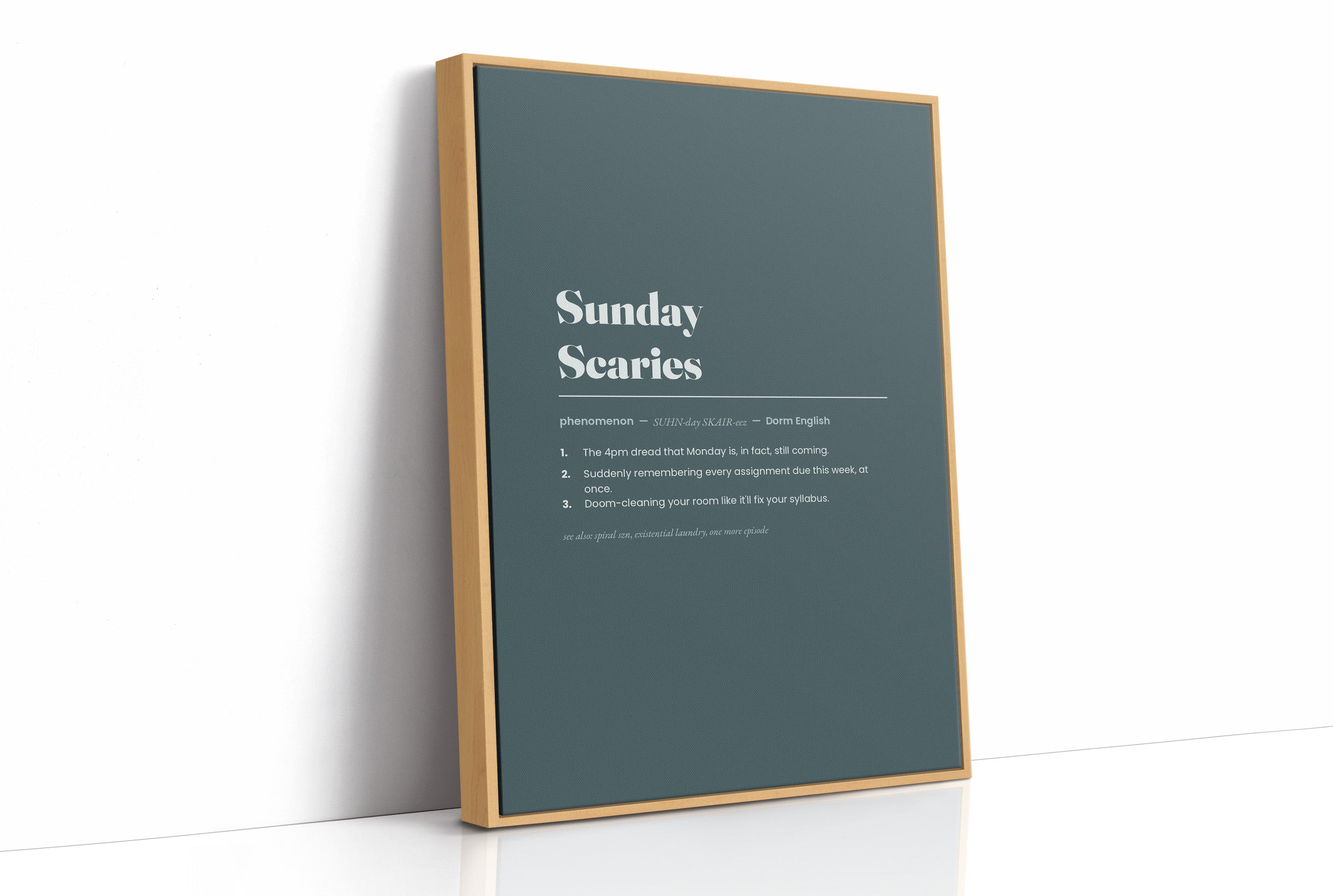 Sunday Scaries