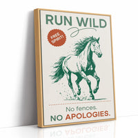 Run Wild, No Apologies
