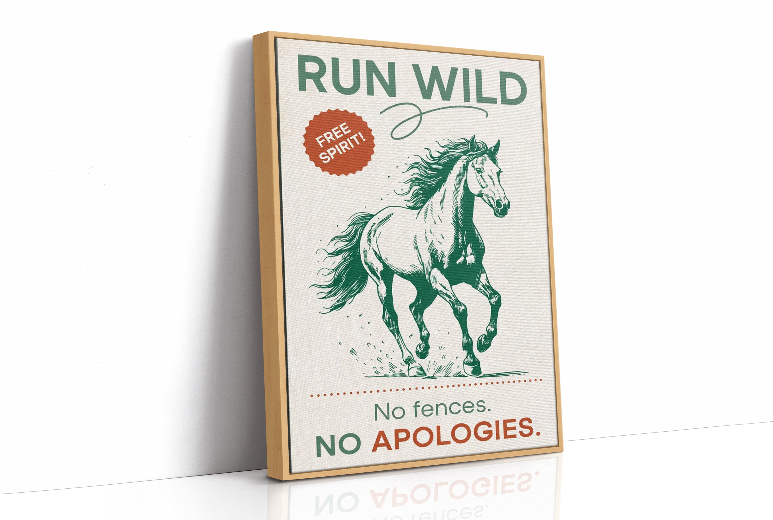Run Wild, No Apologies