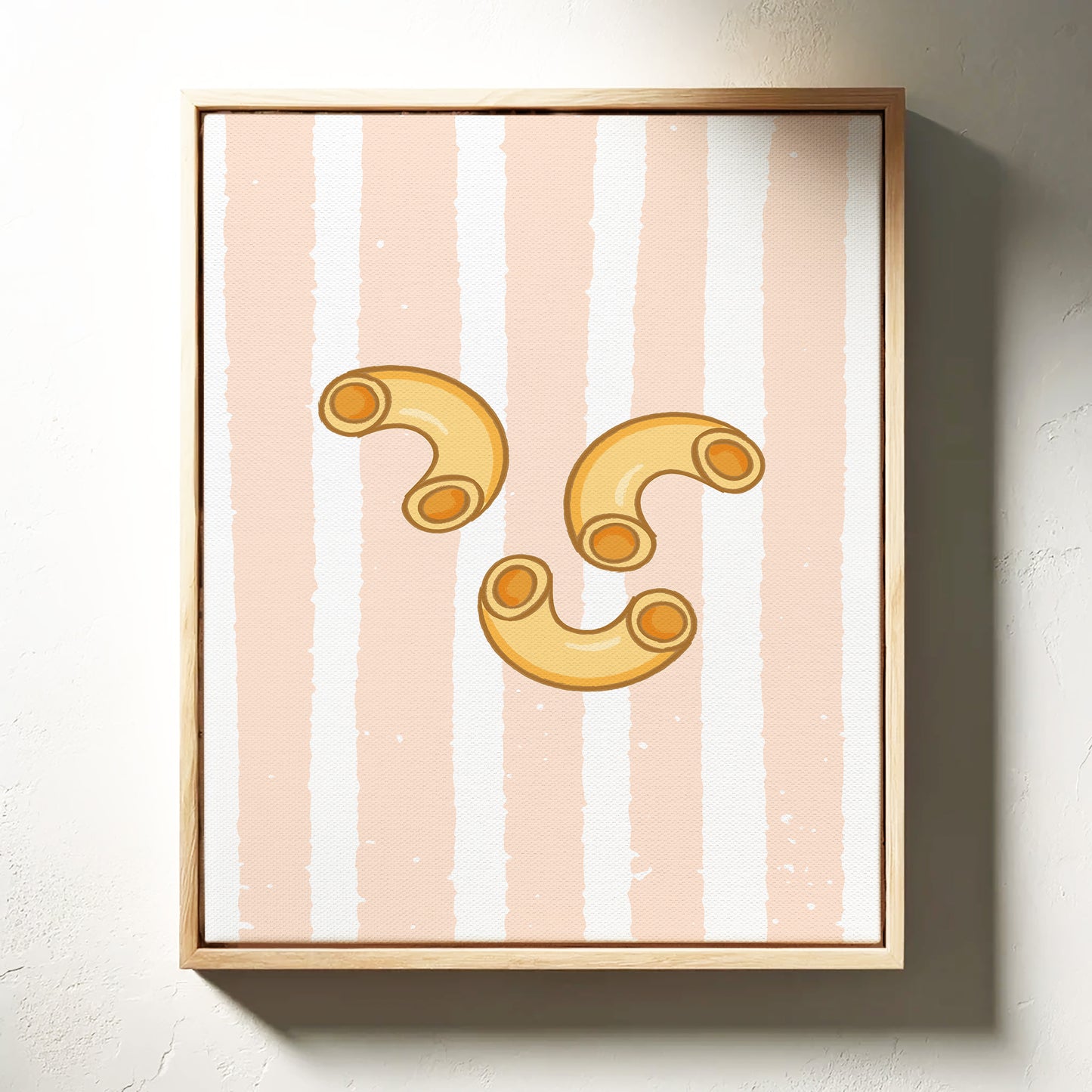 Croissants Dance On Blush Morning