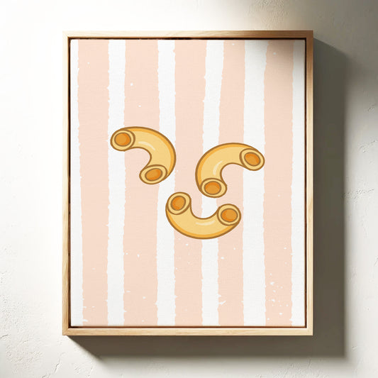 Croissants Dance On Blush Morning