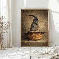 Harvest Glow Beneath the Hat