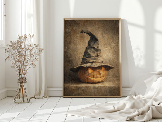 Harvest Glow Beneath the Hat