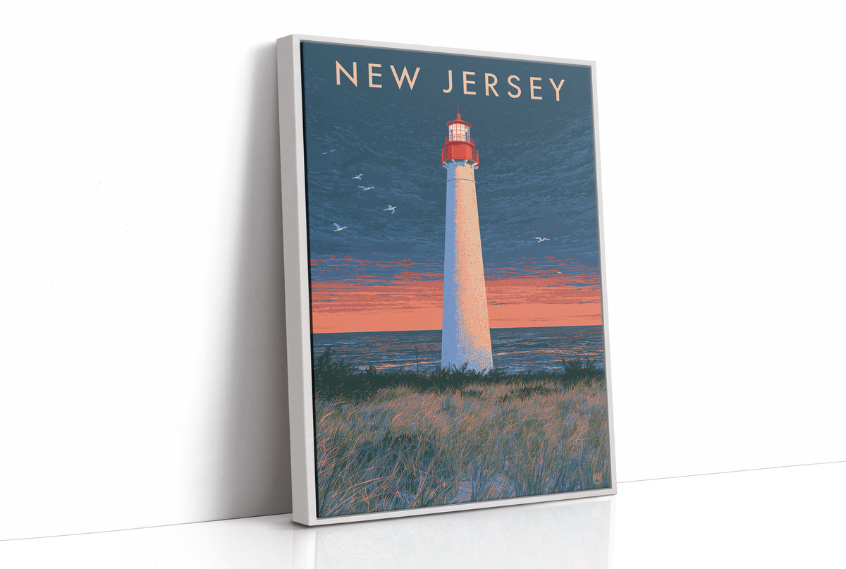Cape May Twilight Lighthouse
