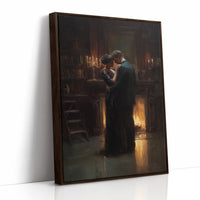 Candlelight Promises Between Strangers