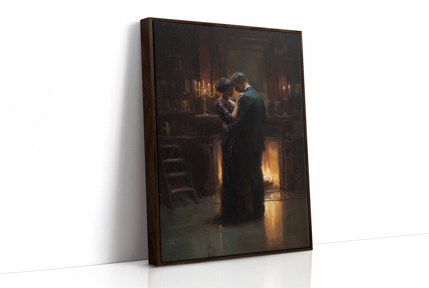 Candlelight Promises Between Strangers
