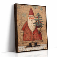 Old World Santa Brings Simple Joy