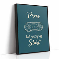 Press Start Always