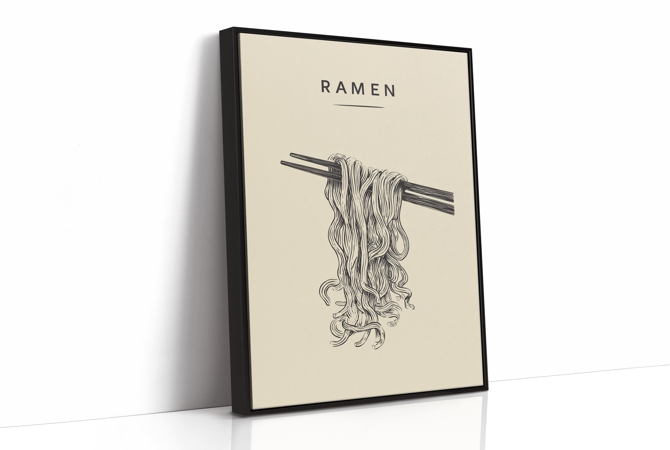 Noodles Dance In Morning Light