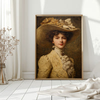 Elegance in Cream and Gold