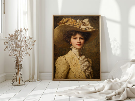Elegance in Cream and Gold
