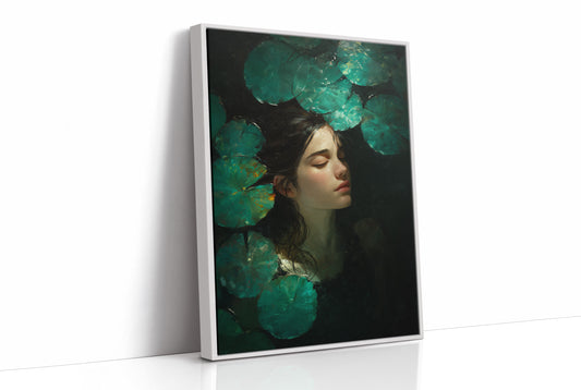 Between Stillness And Jade Waters