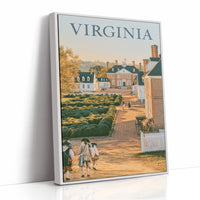 Colonial Williamsburg Golden Hour