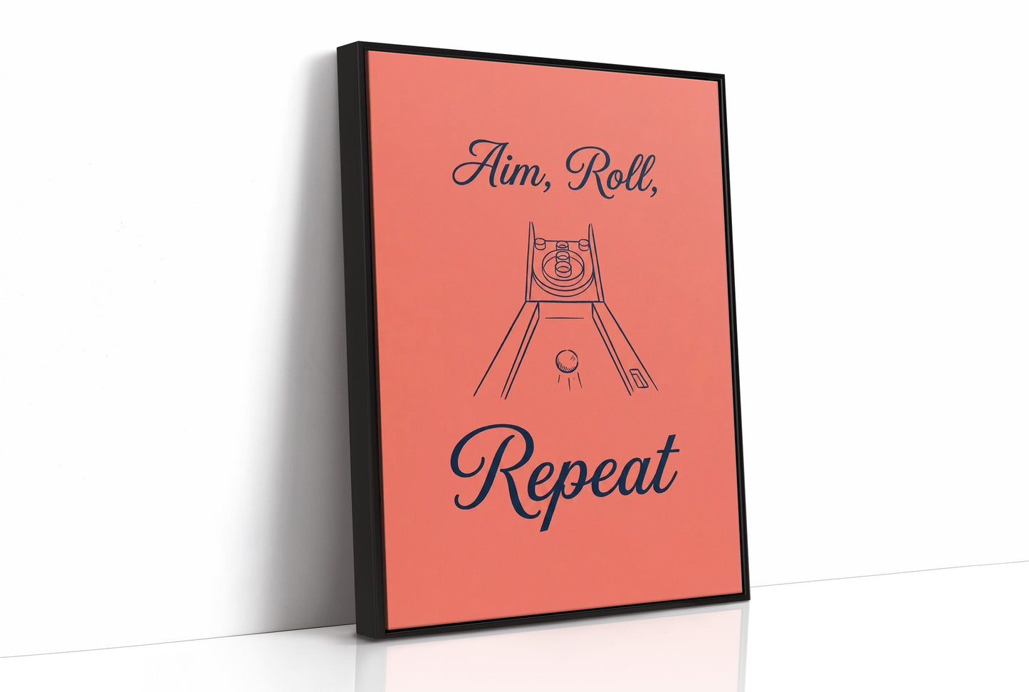 Aim Roll Repeat