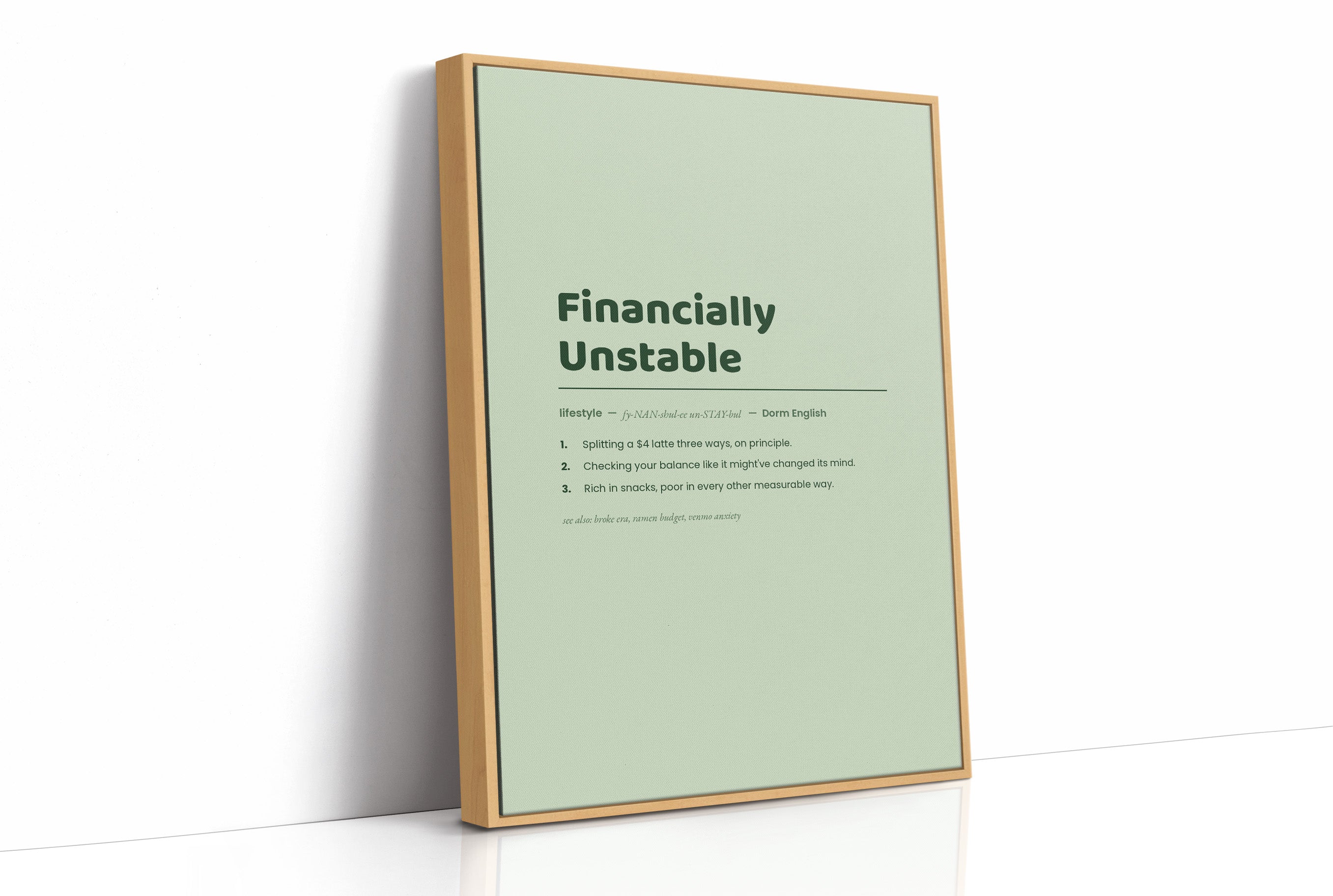Financially Unstable