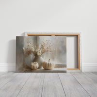 Ivory Dreams in Autumn Light