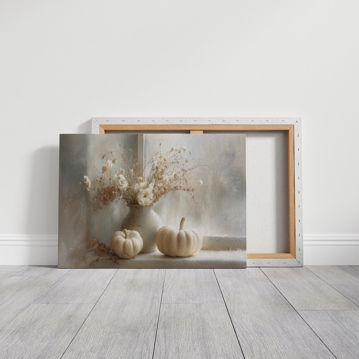 Ivory Dreams in Autumn Light
