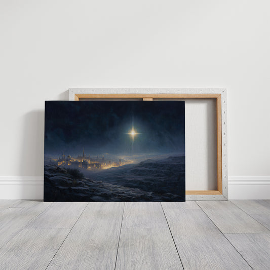 Ancient City Beckons Winter Star