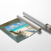 Seaside Porch Beckons Turquoise Waters