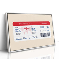 NYC to IAH, First Class