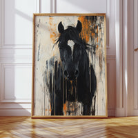 Burnt Sienna Blaze Stallion