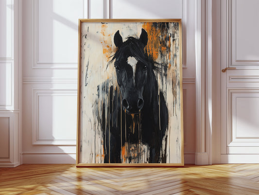 Burnt Sienna Blaze Stallion