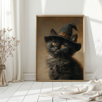 A Little Sorcerer's Gaze