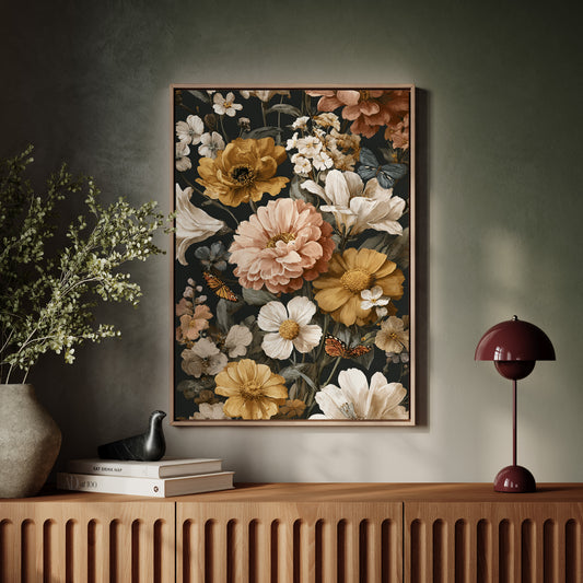 A Tapestry of Blossoms and Wings