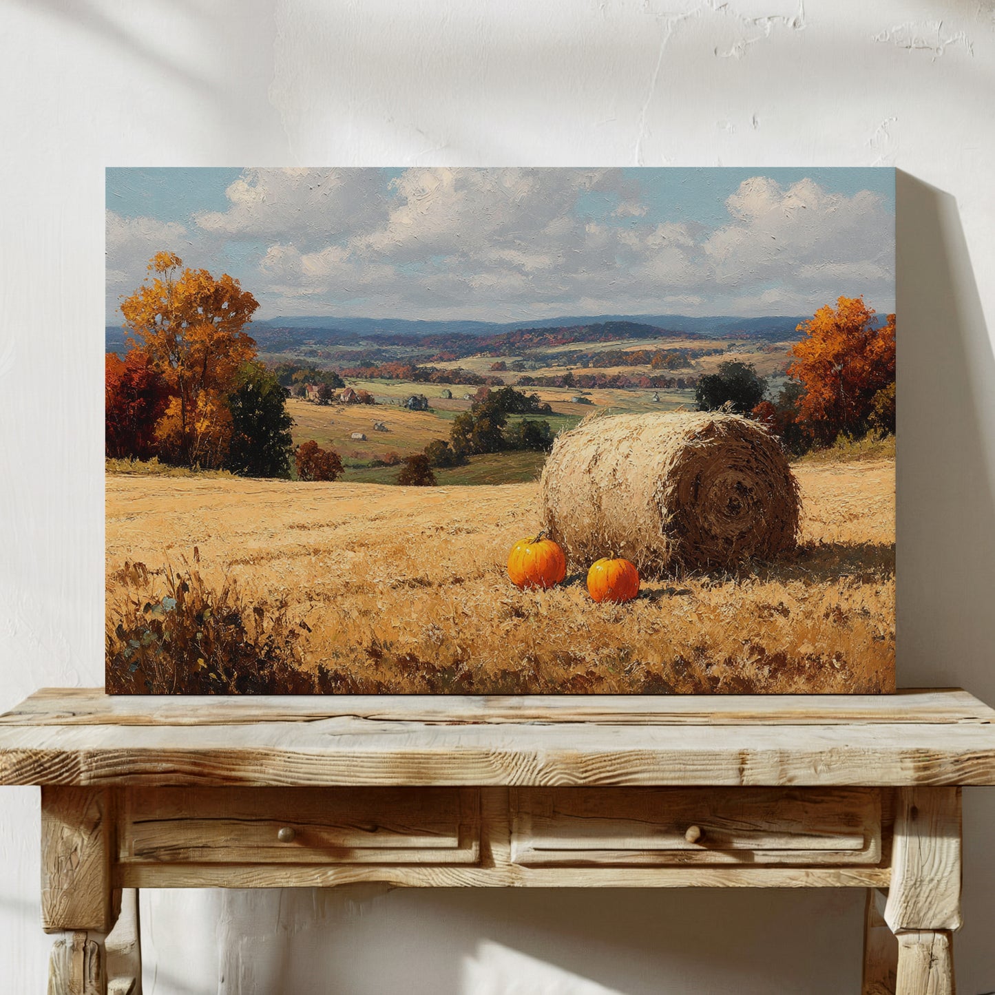 Hay and Pumpkins, Stories of the Land