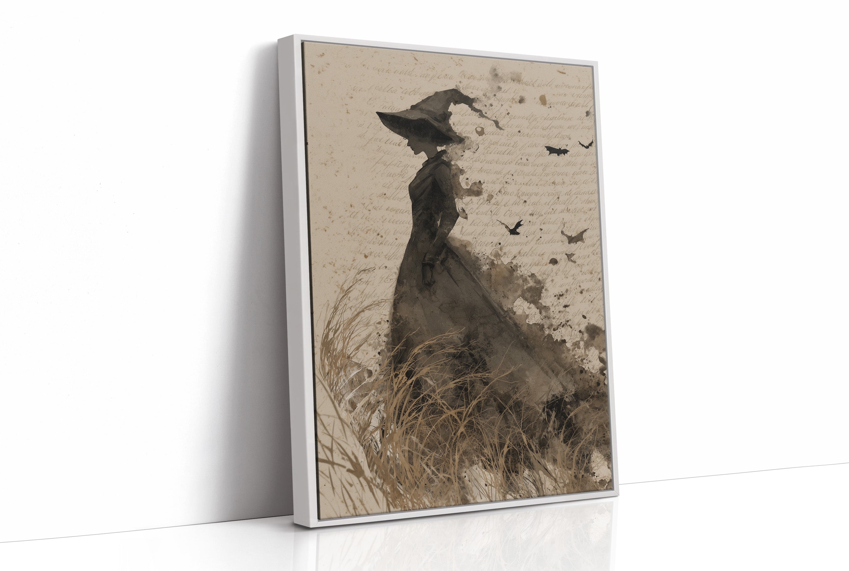Midnight Walks Among Tall Grass