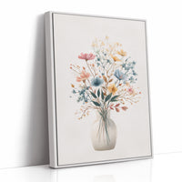 Whispered Symphony of Pastel Blooms