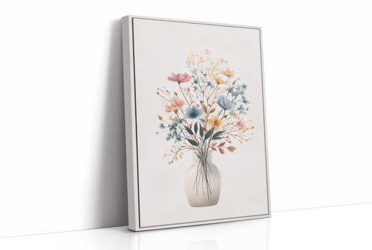 Whispered Symphony of Pastel Blooms