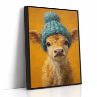 The Calf Who Came Prepared