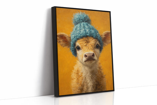 The Calf Who Came Prepared