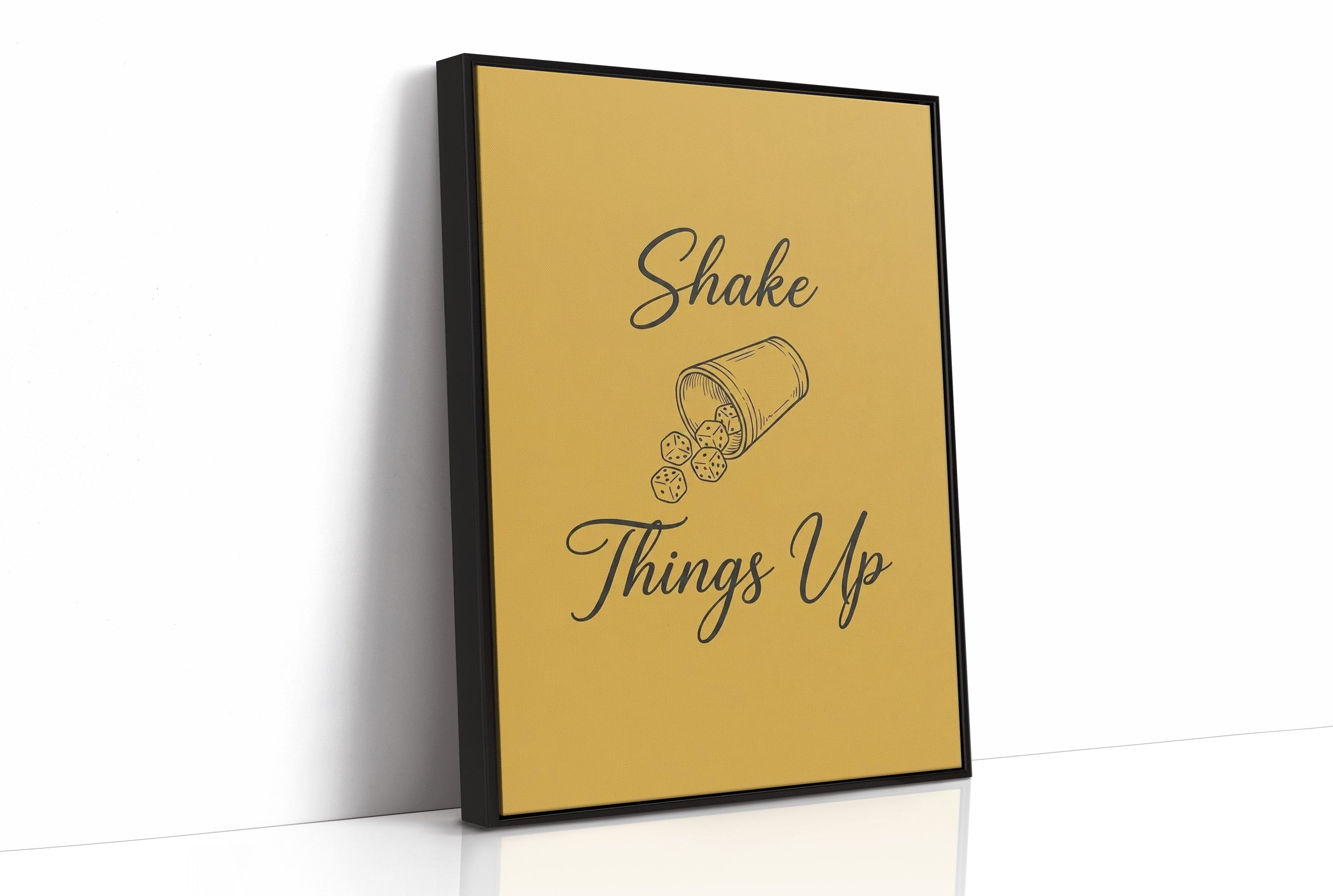 Shake Things Up